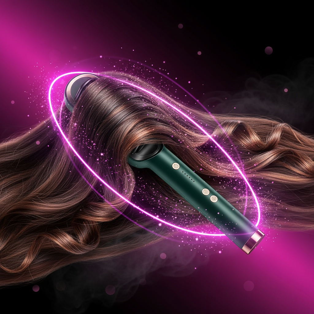 Cepillo Alisador 3 en 1™ Desenreda y alisa sin esfuerzo 🌸