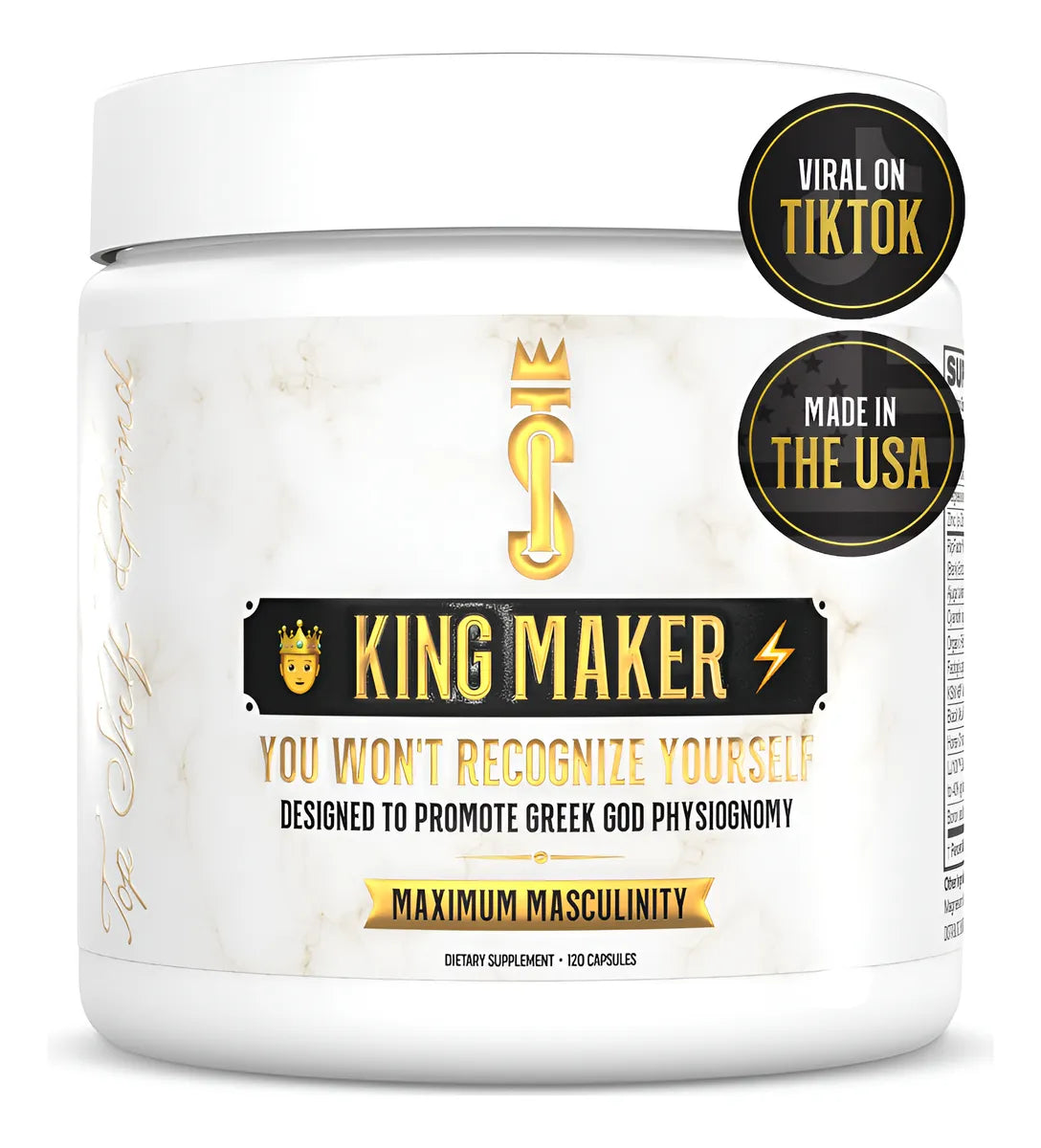 King Maker® Mayor Potencia + Envío Gratis 🎁