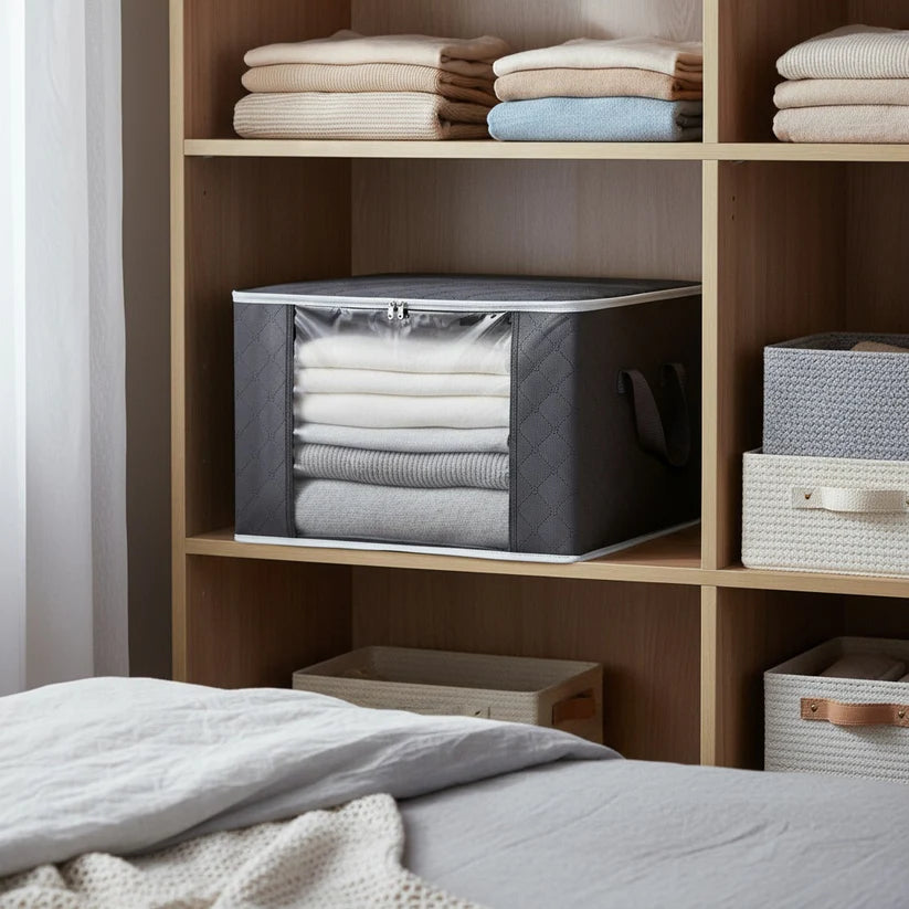 Pack 3 Organizadores de Ropa Oferta Cyber 🖤