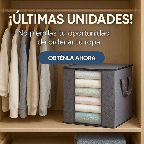 Pack 3 Organizadores de Ropa Oferta Cyber 🖤