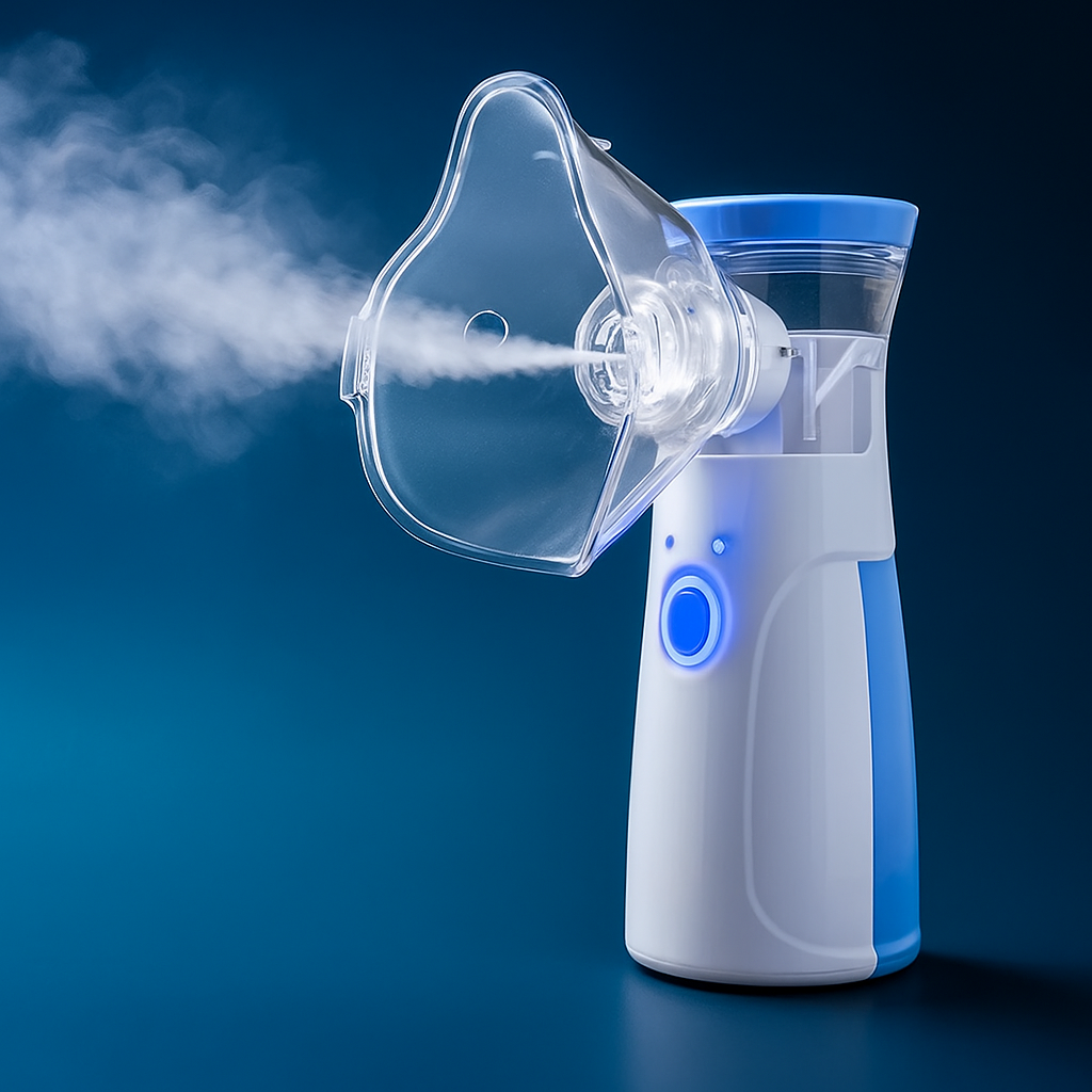 Nebulizador Portátil™ | Alivio respiratorio instantáneo 🌬️