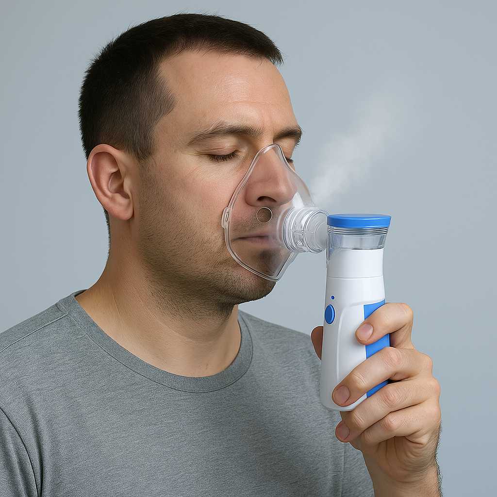 Nebulizador Portátil™ | Alivio respiratorio instantáneo 🌬️