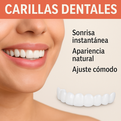 Carillas Premium SnapOn-Smile I Tu nueva sonrisa 🦷