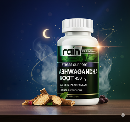 Ashwagandha Magnesio 450mg 60 Caps