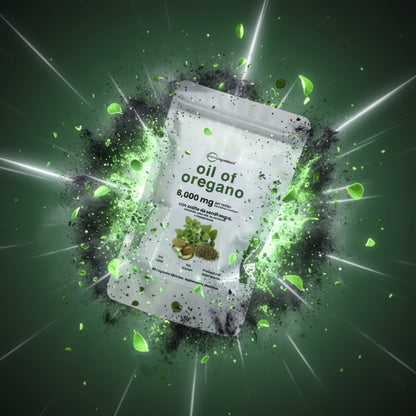 Aceite de Orégano Premium 60 Capsulas™ Refuerza inmunidad 🌿