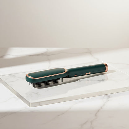 Cepillo Alisador 3 en 1™ Desenreda y alisa sin esfuerzo 🌸